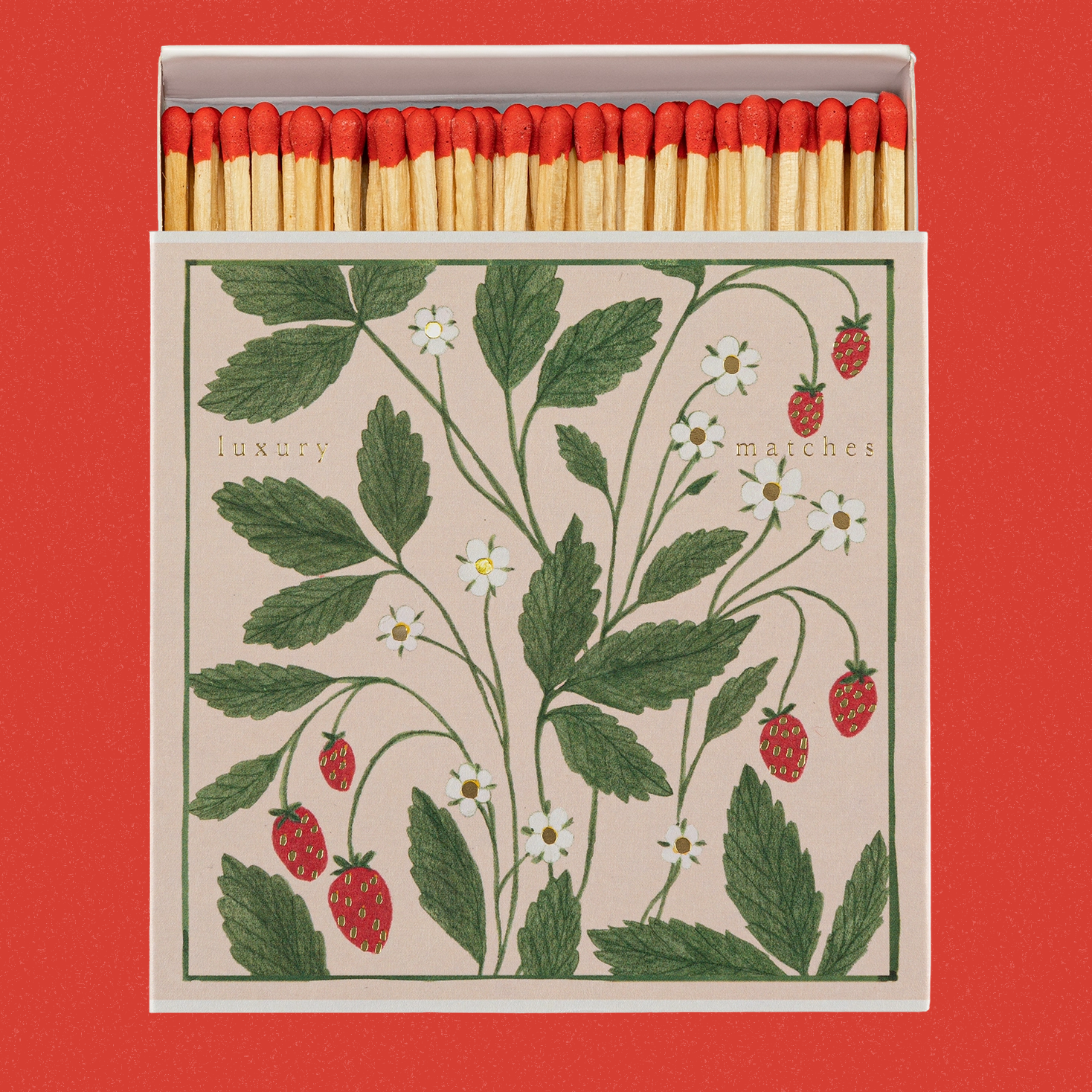 Fyrstikker Strawberries