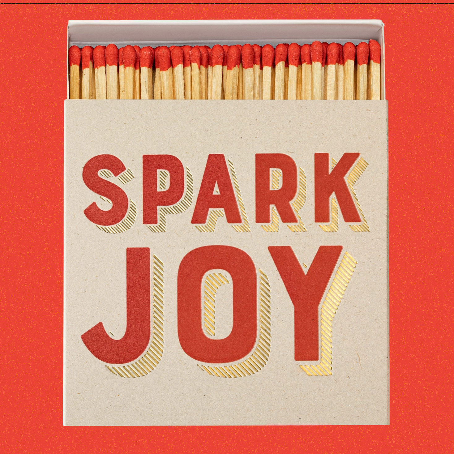 Fyrstikker Spark Joy