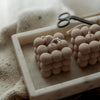 Boblelys beige