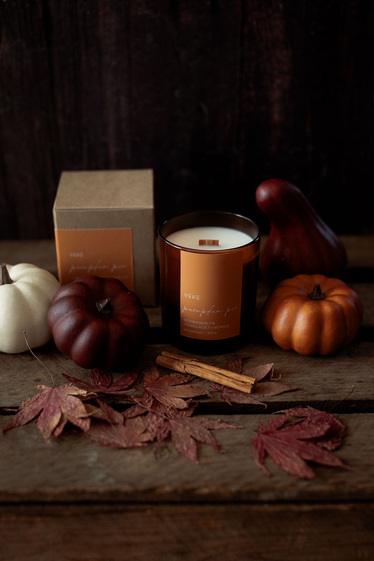Duftlys Pumpkin Pie