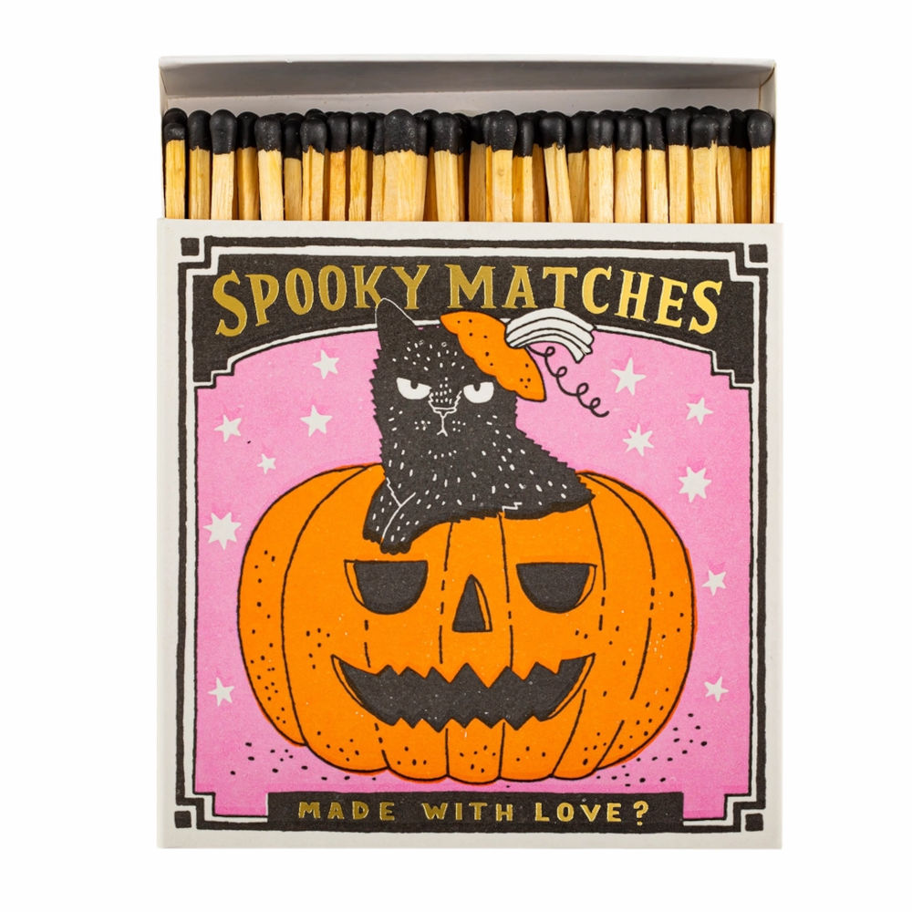 Fyrstikker Spooky