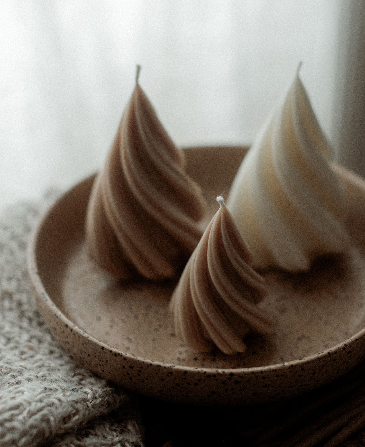 Vintertre beige