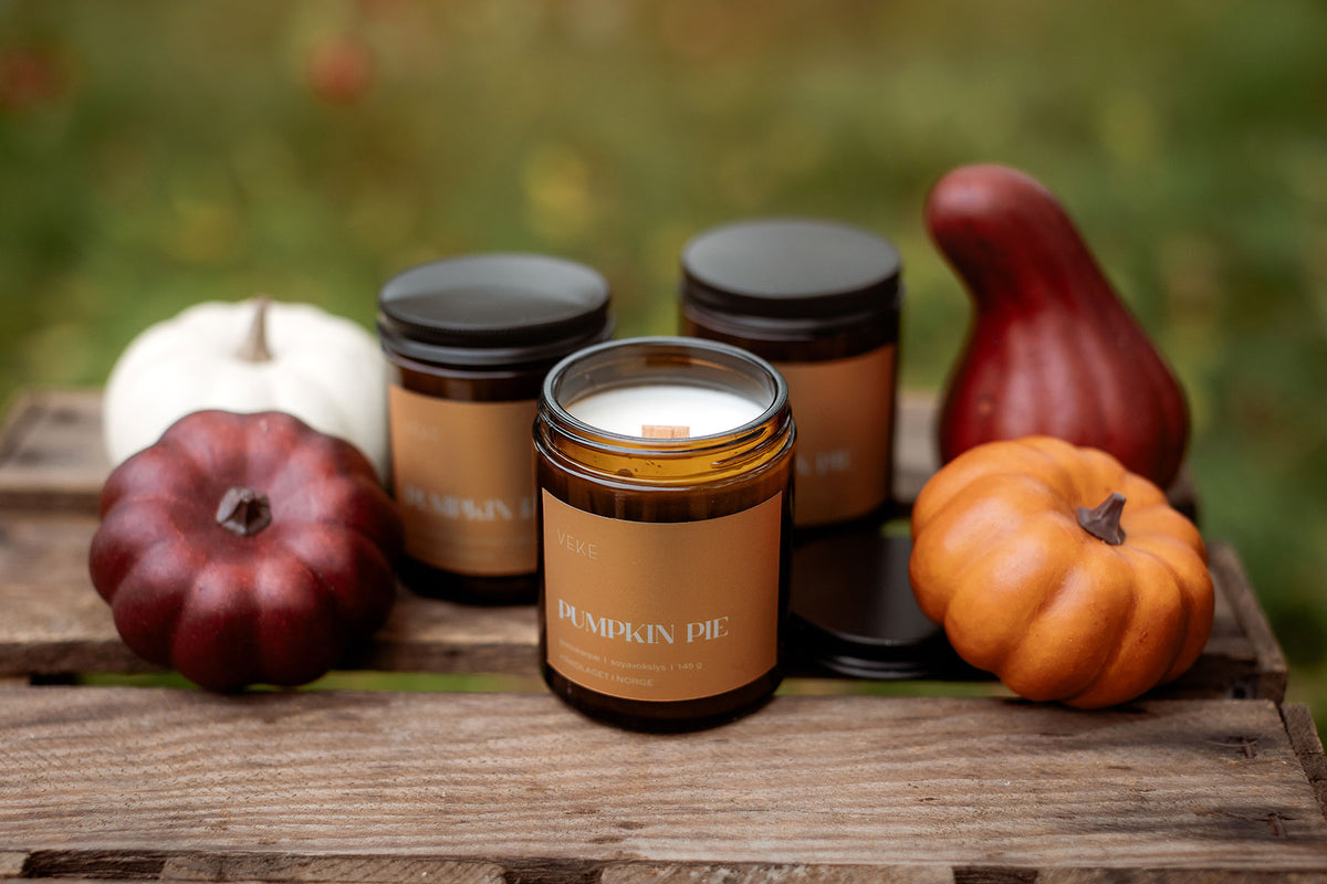 Duftlys Pumpkin Pie Spice