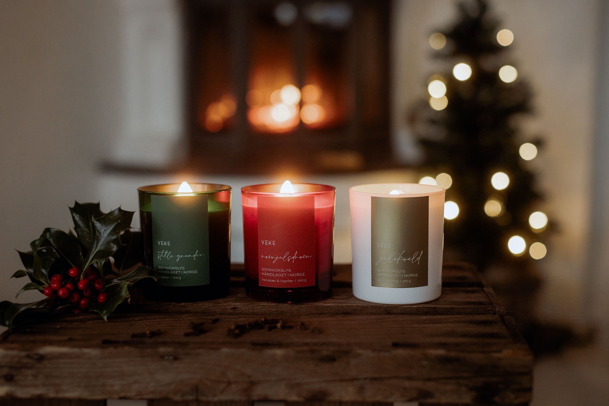 Juletrio soyavokslys