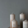 Kubbelys beige ombre