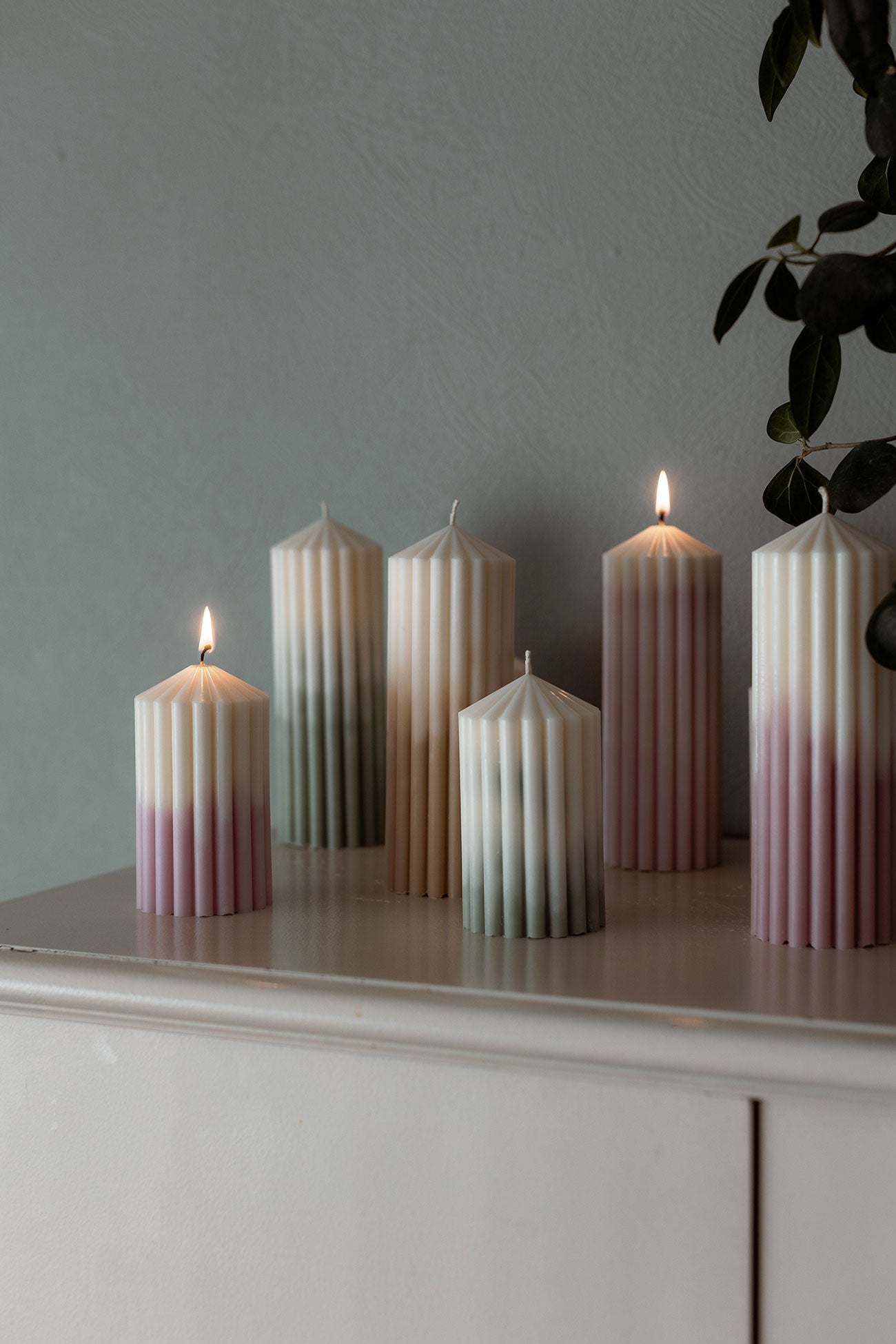 Kubbelys grønn ombre