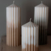 Kubbelys beige ombre