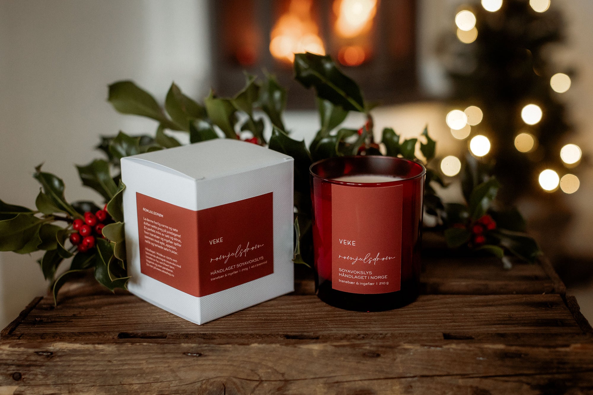 Duftlys Romjulsdrøm