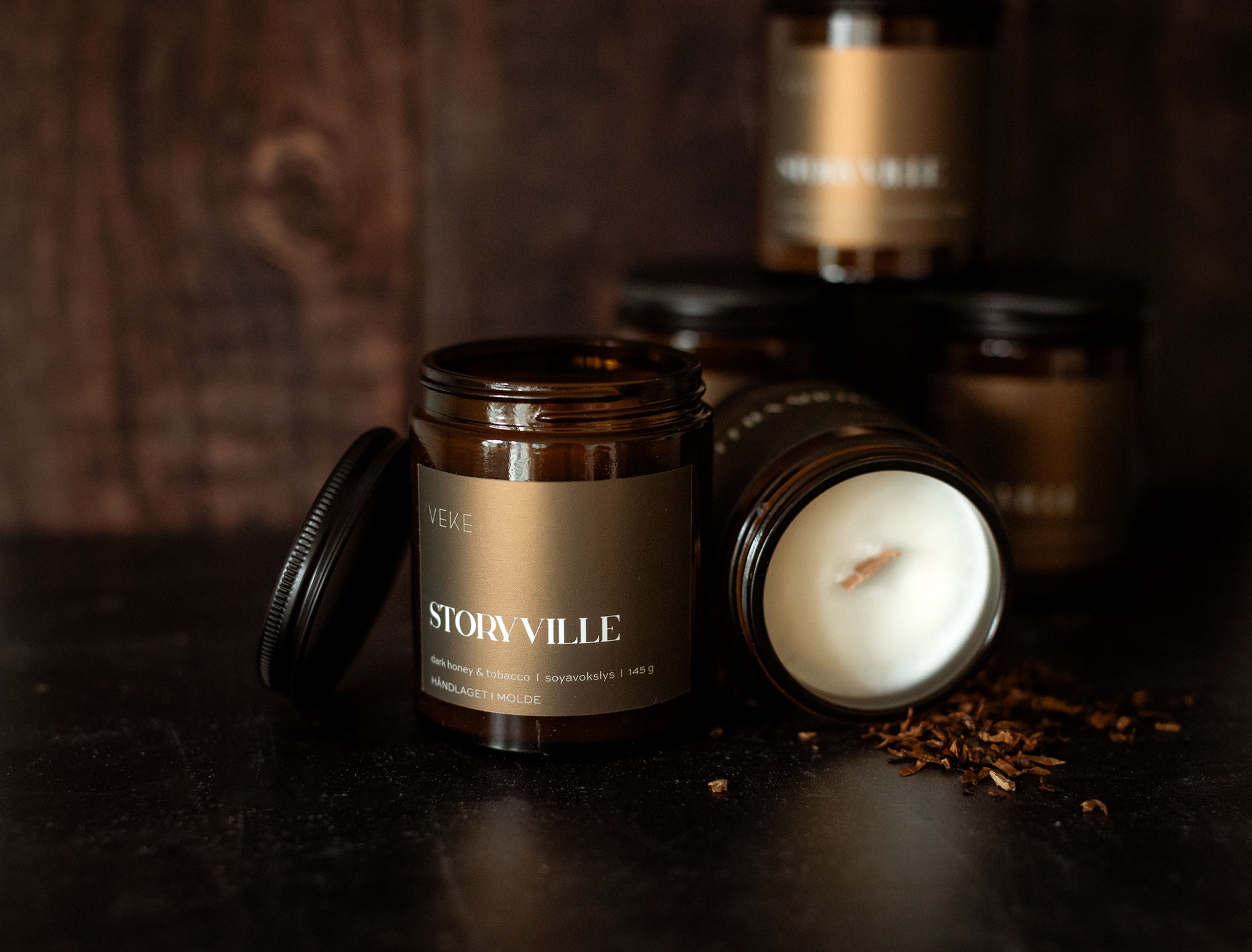 Duftlys Storyville