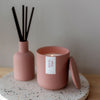 Duftlys Pink Suede