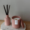 Duftlys Pink Suede