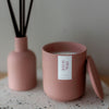 Duftlys Pink Suede