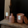 Duftlys Pink Suede